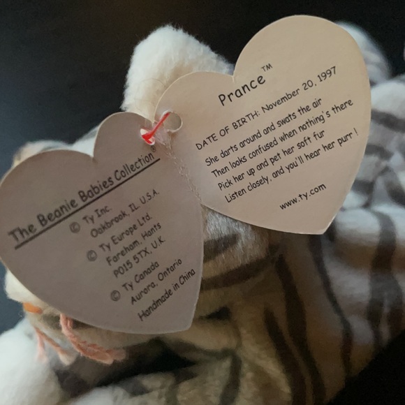 Prance 🐱 Beanie baby original collection from the 90’s and 2000’s - Picture 7 of 7
